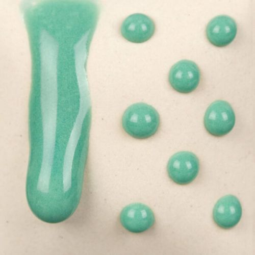 Mayco Stoneware Glaze - SW-433 - Turquoise Melt Goop - 1 pint